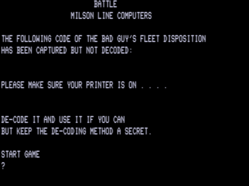 Screen shot